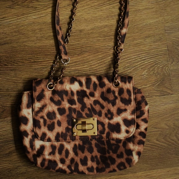 Chico's | Bags | Chicos Leopard Print Crossbodyshoulder Bag | Poshmark